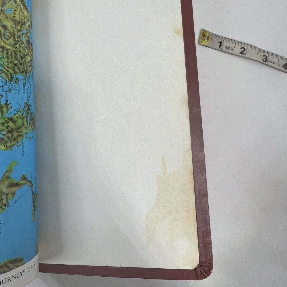 Regency KJV Holy Bible Giant Print Red Letter Reference Blunt Family Records